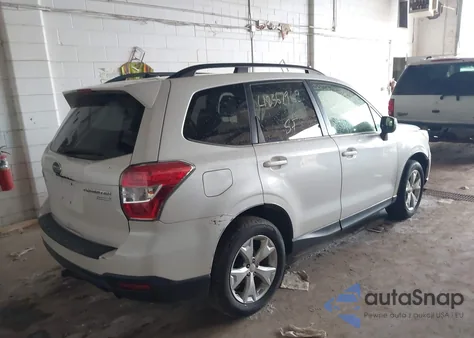 2014 Subaru Forester 2.5I Touring from USA, damaged, VIN JF2SJAPC7EH419677